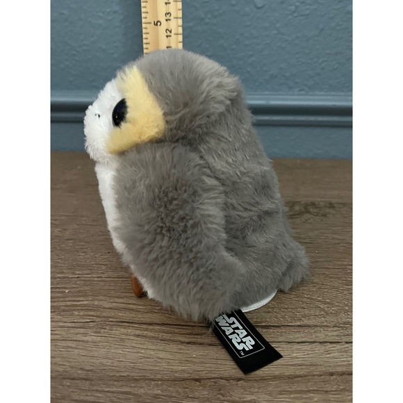 Star Wars Porg Plush Stuffed Animal Toy Works - Picture 2 of 3